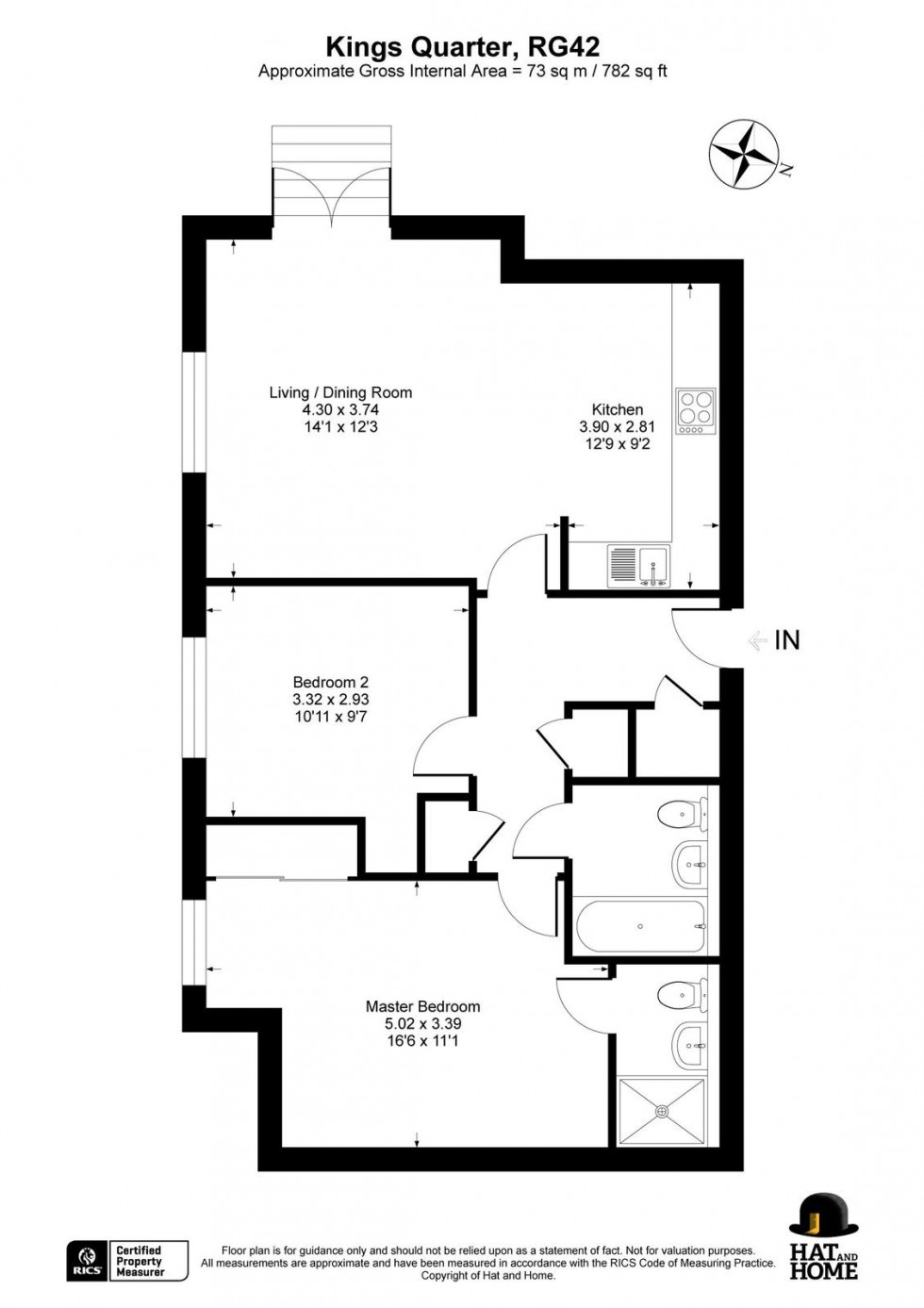 Floorplan for Binfield, Bracknell, Berkshire