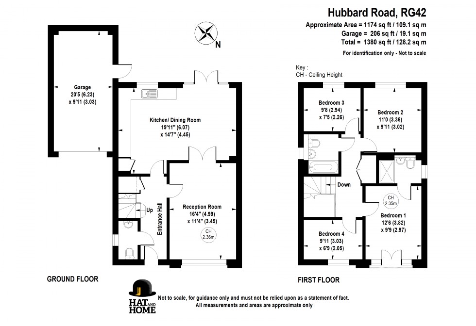 Floorplan for Binfield, Bracknell, Berkshire