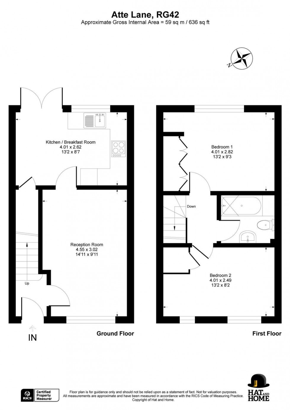 Floorplan for Warfield, Bracknell, Berkshire