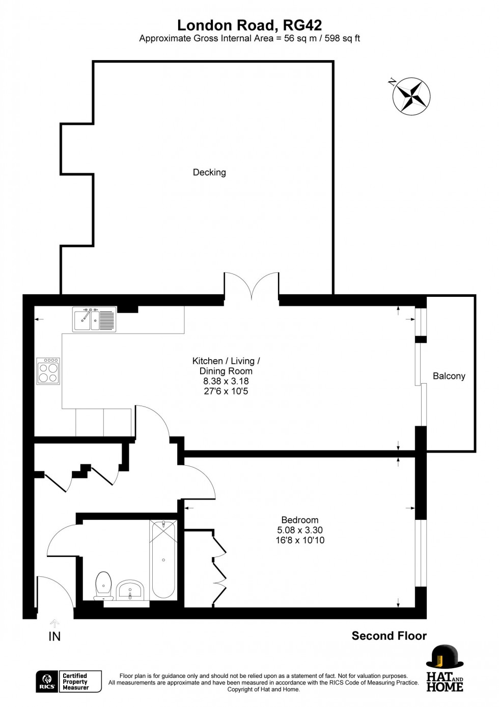 Floorplan for Binfield, Bracknell, Berkshire