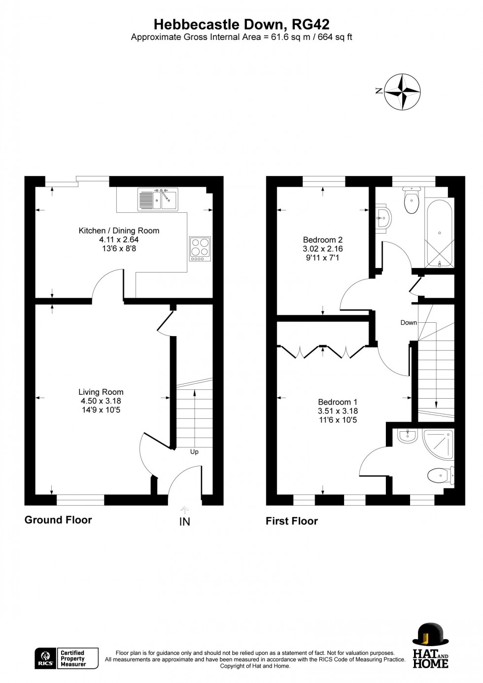 Floorplan for Warfield, Bracknell, Berkshire