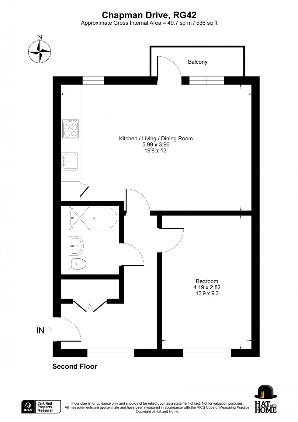 Floorplan for Binfield, Bracknell, Berkshire