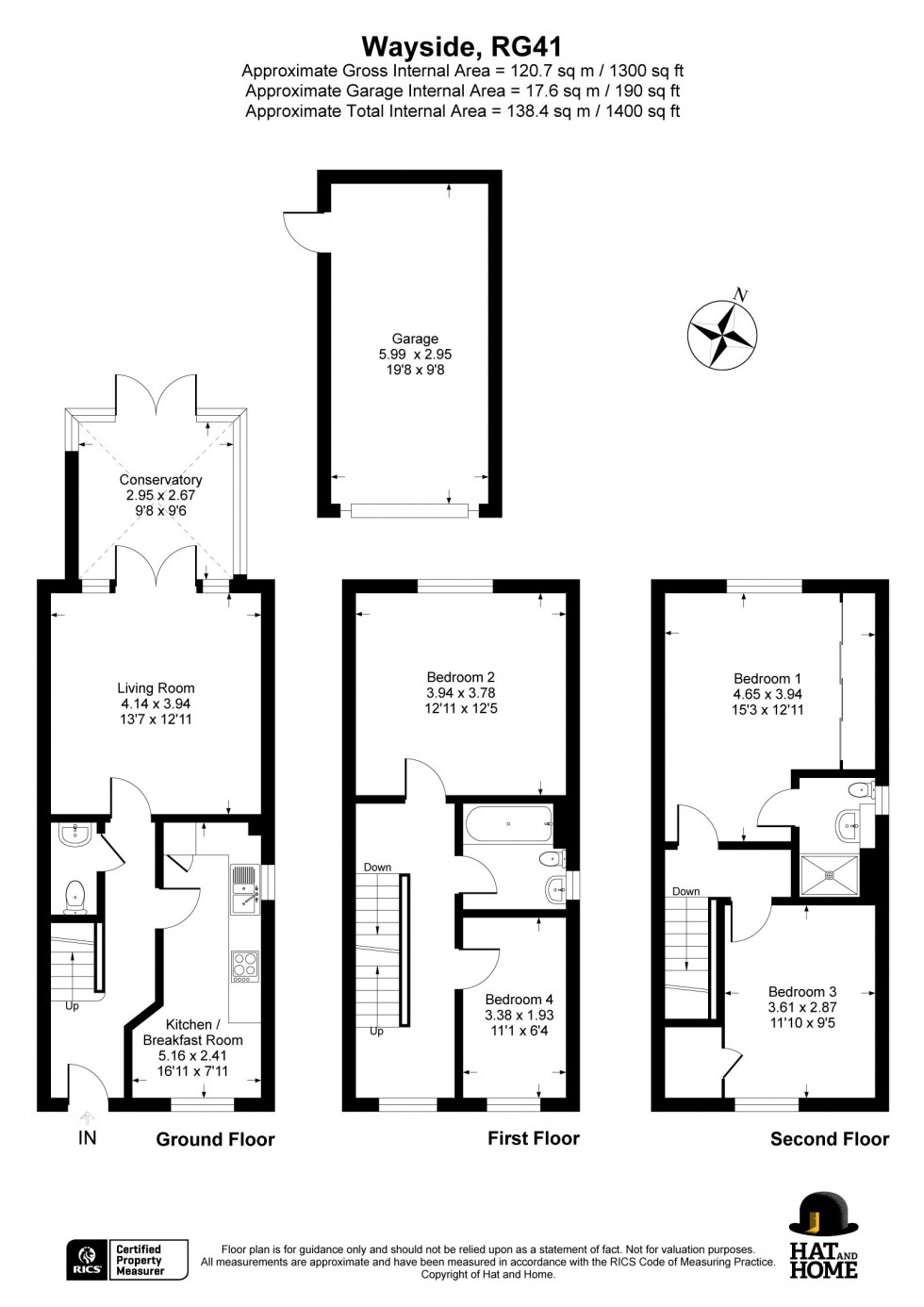 Floorplan for Winnersh, Wokingham, Berkshire