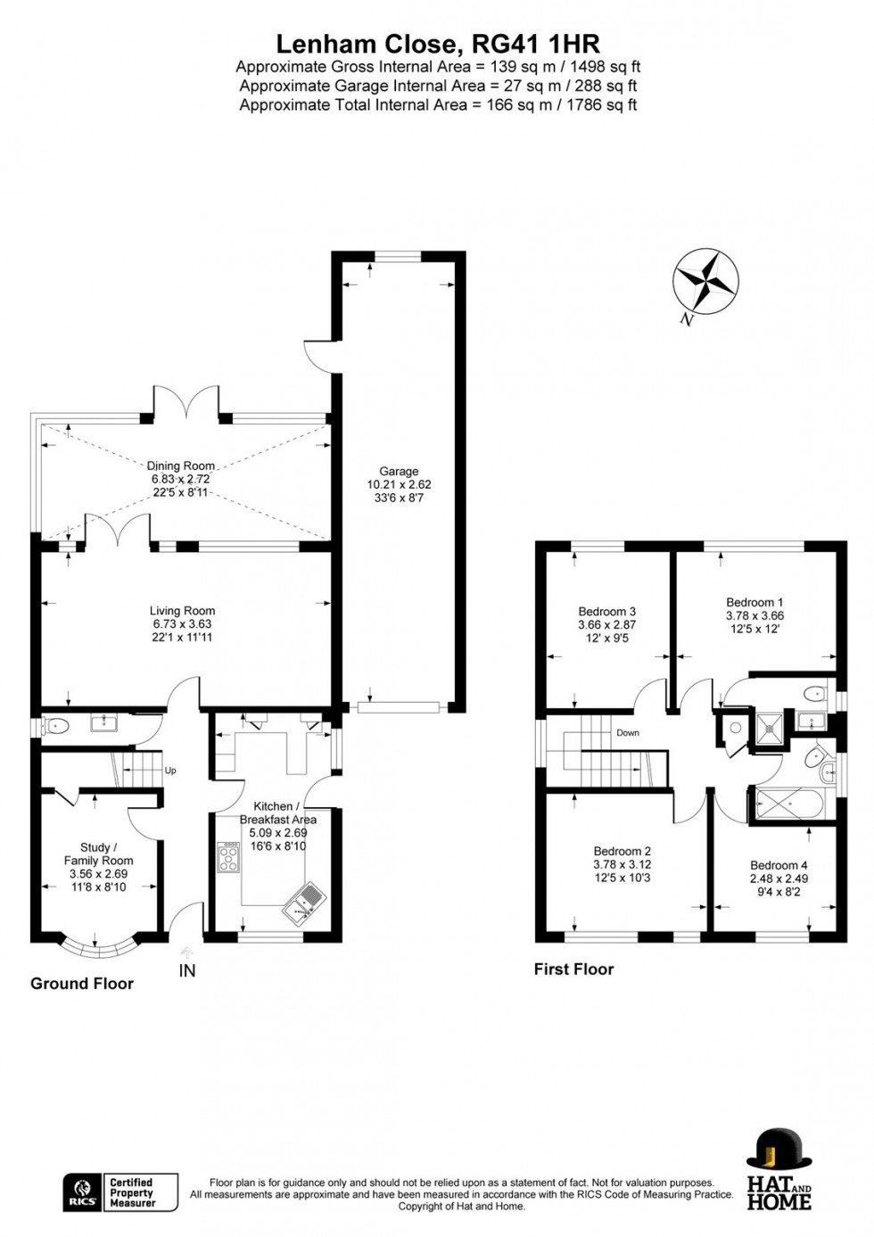 Floorplan for Winnersh, Wokingham, Berkshire