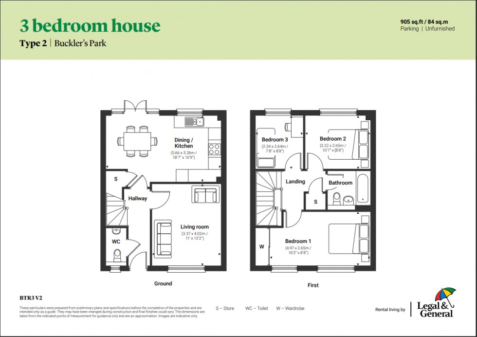 Floorplan for Crowthorne, Wokingham