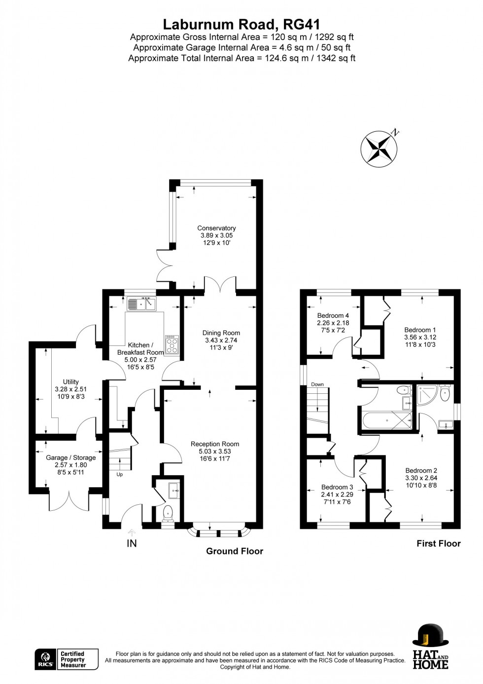 Floorplan for Winnersh, Wokingham, Berkshire