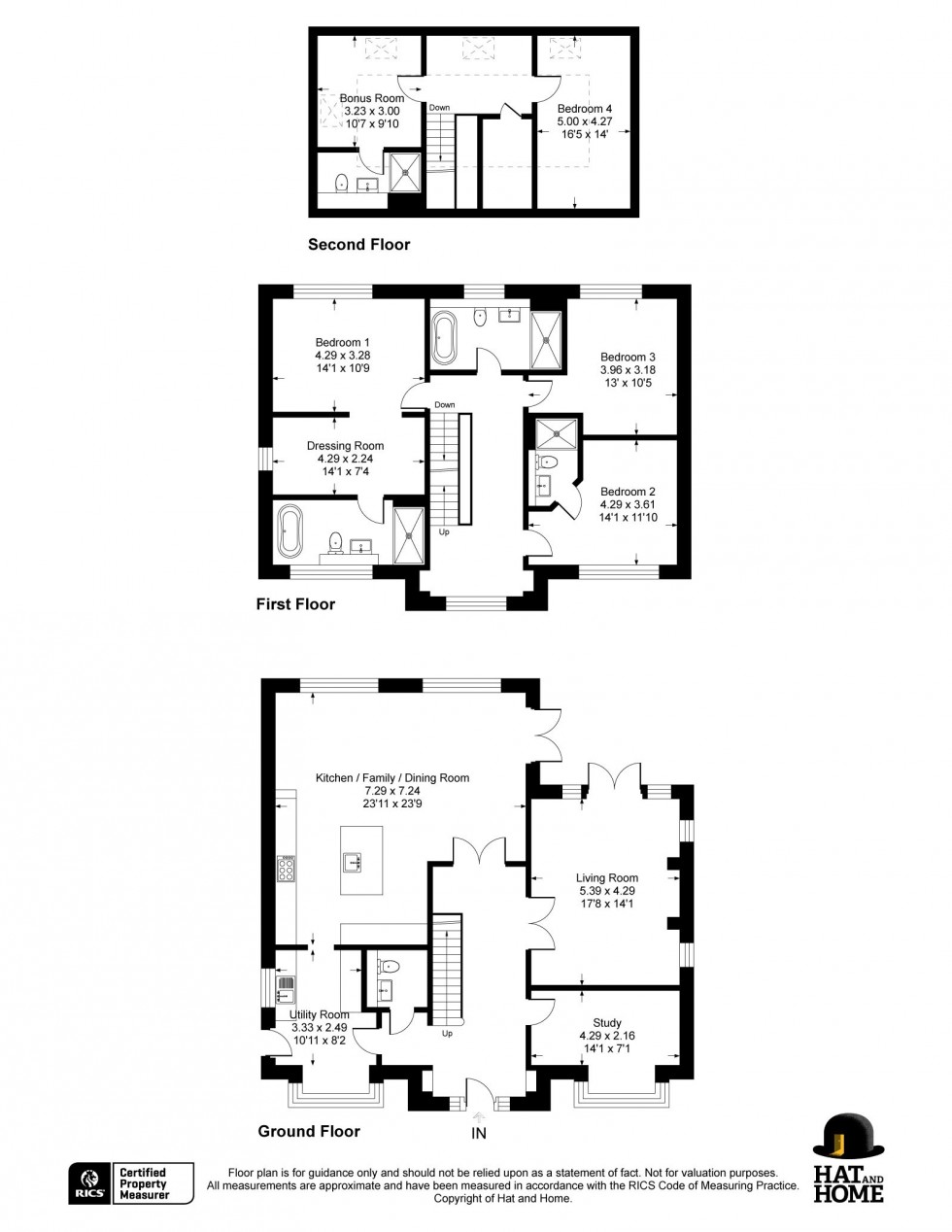 Floorplan for Finchampstead, Wokingham, Berkshire