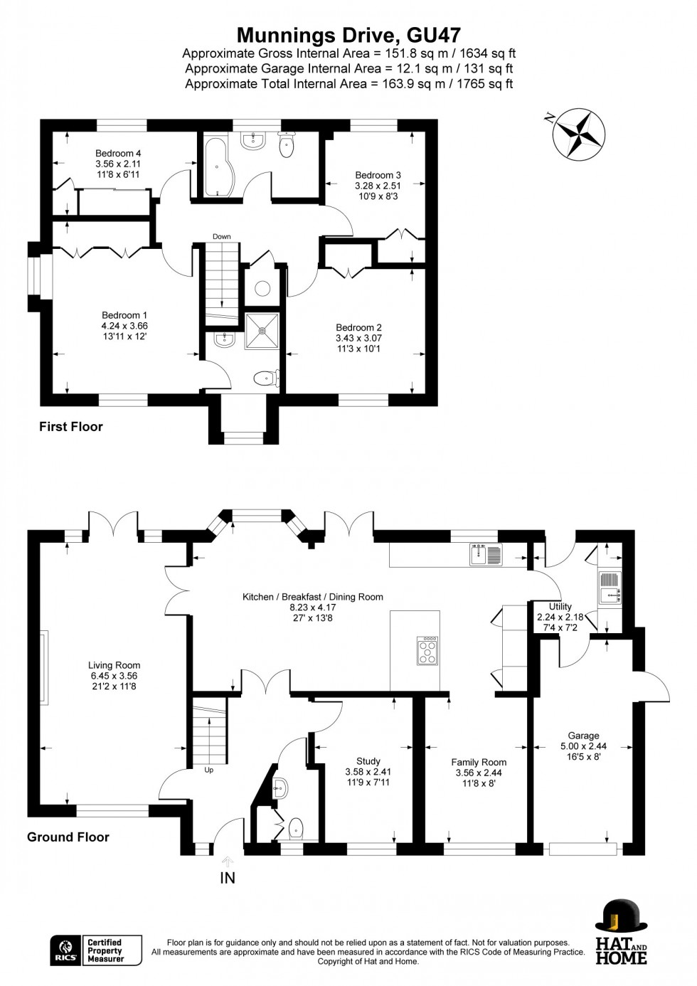 Floorplan for College Town, Sandhurst, Berkshire